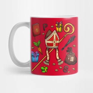 Saint Nicholas Elements Mug